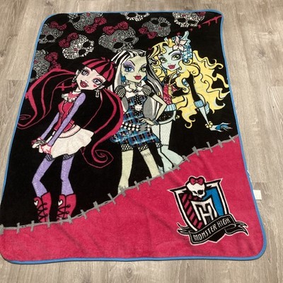 Monster High Fleece Plush Blanket 2013