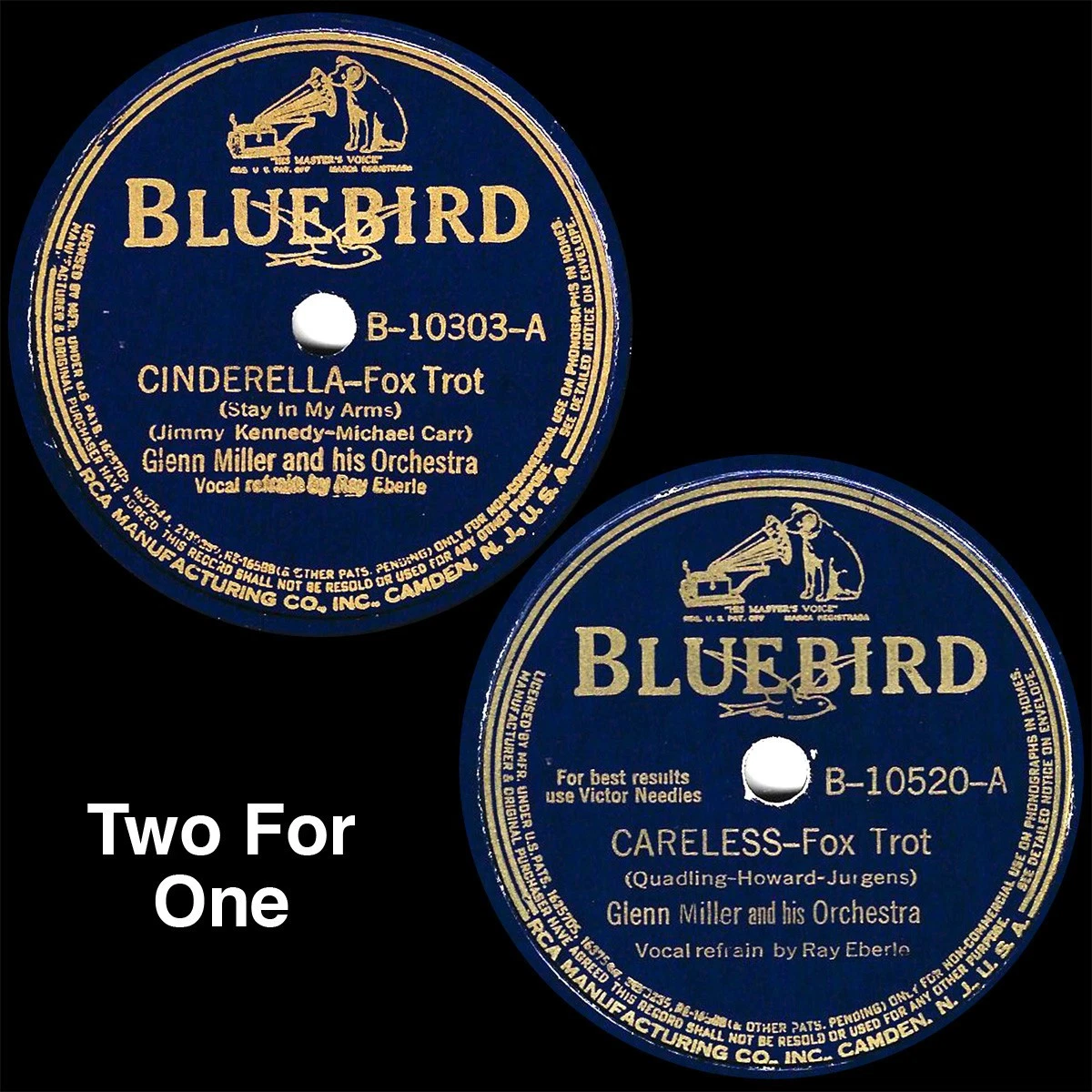 Glenn Miller Vinyl Records for sale - eBay
