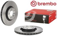2X Bremsscheibe Brembo 09.5058.21 2 Bremsscheiben Vorderachse Vorne