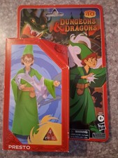 Hasbro Dungeons and Dragons Cartoon Action Figure  Presto