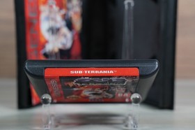 Sub Terrania Sega Genesis Game Complete w/ Manual CIB Cleaned & Tested