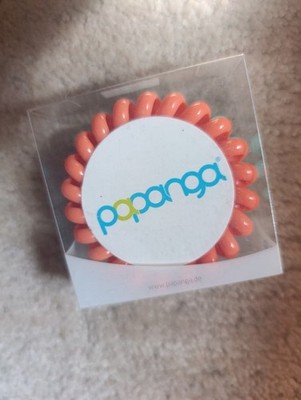 PAPANGA HAARGUMMI BIG ORANGE BLUE NEU!