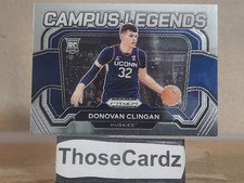 2024 Prizm Draft Picks Campus Legends #9 Donovan Clingan
