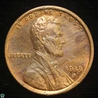 1919-D Lincoln Wheat Cent AU Details: Cleaned