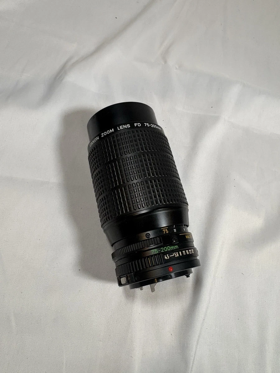 Canon Zoom Telephoto Vintage Camera Lenses for sale | eBay