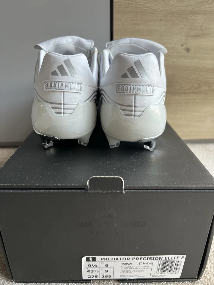 Adidas Predator Precision FG Made In Germany Limited Edition EU 43 1/3 NEU - Bild 4 von 4