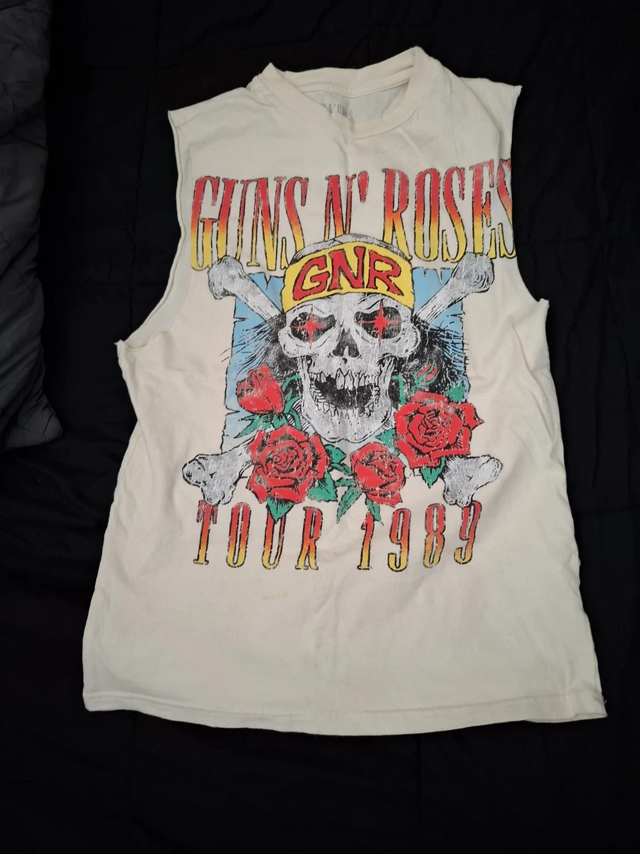 White Guns N' Roses Clothing for Men for sale | eBay
