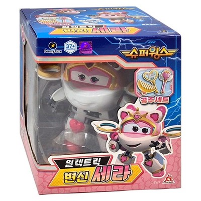 [Super Wings] Electric Transformation Sarah