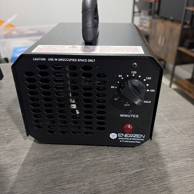 Enerzen O-777 Commercial Industrial Ozone Generator O3 Air Purifier Deodorizer