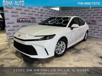 2025 Toyota Camry LE