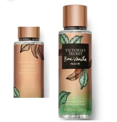 Victoria's Secret Body Mist Bare Vanilla Noir Fragrance Body Spray For 250ml