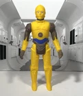 STAR WARS CUSTOM VINTAGE KENNER STYLE 11" DROIDS C-3PO ACTION FIGURE 3D PRINT