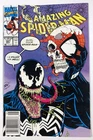 The Amazing Spider-Man #347 Newsstand NM/+ High Grade Erik Larsen Venom Cover