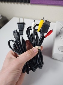 Sega Dreamcast System Console w/ Cables & Controller - *FULLY TESTED* - WORKS!