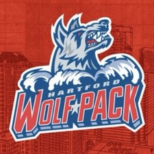 2005-06 Hartford Wolf Pack Hockey Kids Club Brigham's Team Issued Trading Cards