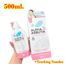 New Alpha Arbutin Collagen Lotion 3 Thailand Niacinamide Shea Butter 500ml
