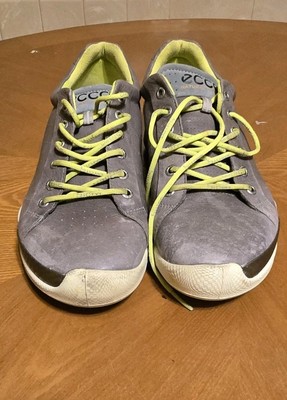 ECCO M Golf Biom Hybrid Hydromax Gray/Neon EU Size 41 US  8 -8.5 