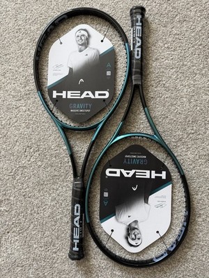 Head Tennis Rackets Gravity MP 2025 Pair Grip 2 | eBay