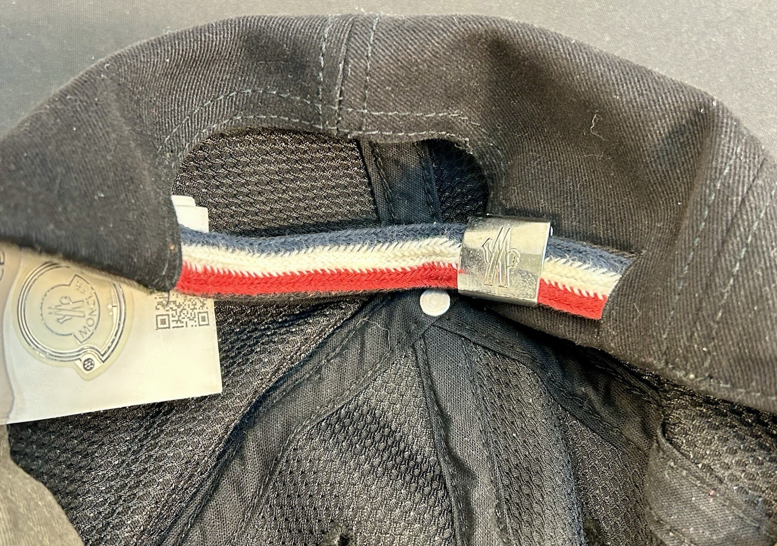 Authentic Moncler Berretto LOGO Patch Baseball Ca… - image 12