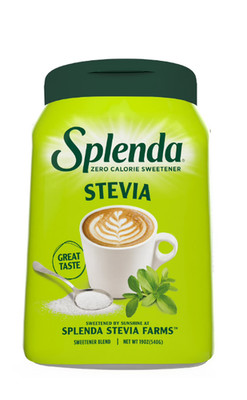 Splenda Stevia Sweetener Jar, 19oz