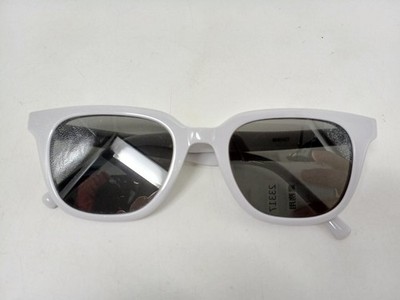 Maison Margiela x Gentle Monster MM007 Herren Sonnenbrille Weiß Eyewear