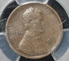 1911 S PCGS VF35 Lincoln Cent