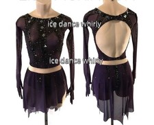 New Ice Figure Skating Dress, Figure Skating Dress For Competition B2801