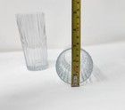 Set Of 4 Duralex High Ball Tumblers Made In France,  Ridge Panel Pattern — photo 7