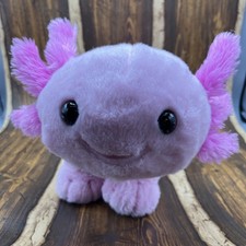 BUILD A BEAR Pink AXOLOTL Large Stuffed Plush Toy ‘19 BAB Online Exclusive