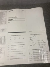 NEW GENUINE CATERPILLAR SENR5209 SCHEMATIC D8N TRACTOR ELECTRICAL SYSTEM