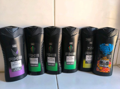 axe duschgel 400 ml wie 250 ml und deo neu