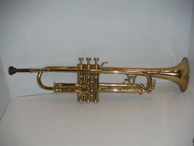 Vintage 1950 King Liberty Cleveland USA Trumpet Ser. 311235