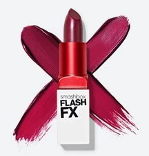 smashbox Flash FX sbx RATED Vibrant Lipstick High-Shine, Lasting Color  .12 Oz
