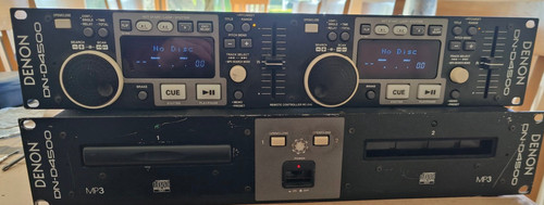 Denon DN-D4500 Twin-Drive DJ