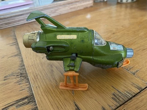 Vintage 1970s Dinky Toys UFO Interceptor 351 SHADO, ? parts missing