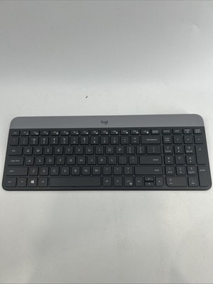Logitech MK470 Slim Wireless Compact - USB Receiver Not Included