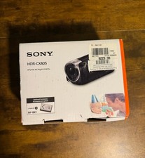 Sony HDR-CX405 HD Handycam with 64GB SanDisk Memory Card & Joby Tripod - NEW BOX