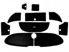 2004 ONLY SX 230 HO AR YAMAHA JET BOAT EXTERIOR KIT TRACTION MATS BLACKTIP PSA