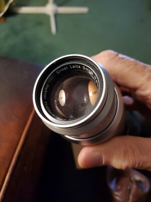 Ernst Leitz Hektor f=13.5cm 1:4.5 Camera Lens Leica | eBay