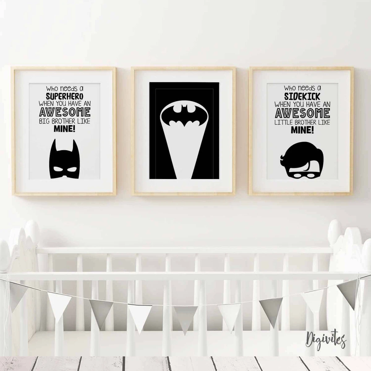 Batman clearance cot set