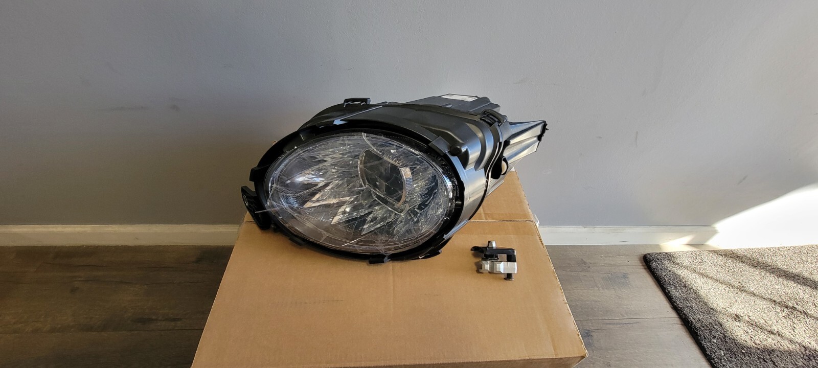 BENTLEY BENTAYGA DRIVER LEFT SIDE HEADLIGHT OEM 36A941015AB NEW 2022 NOTES! 