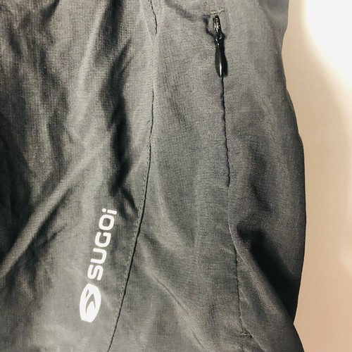 SUGIO Evo-X FX Liner Shorts Cycling Black Pockets Size M NWT NEW - Picture 3 of 8