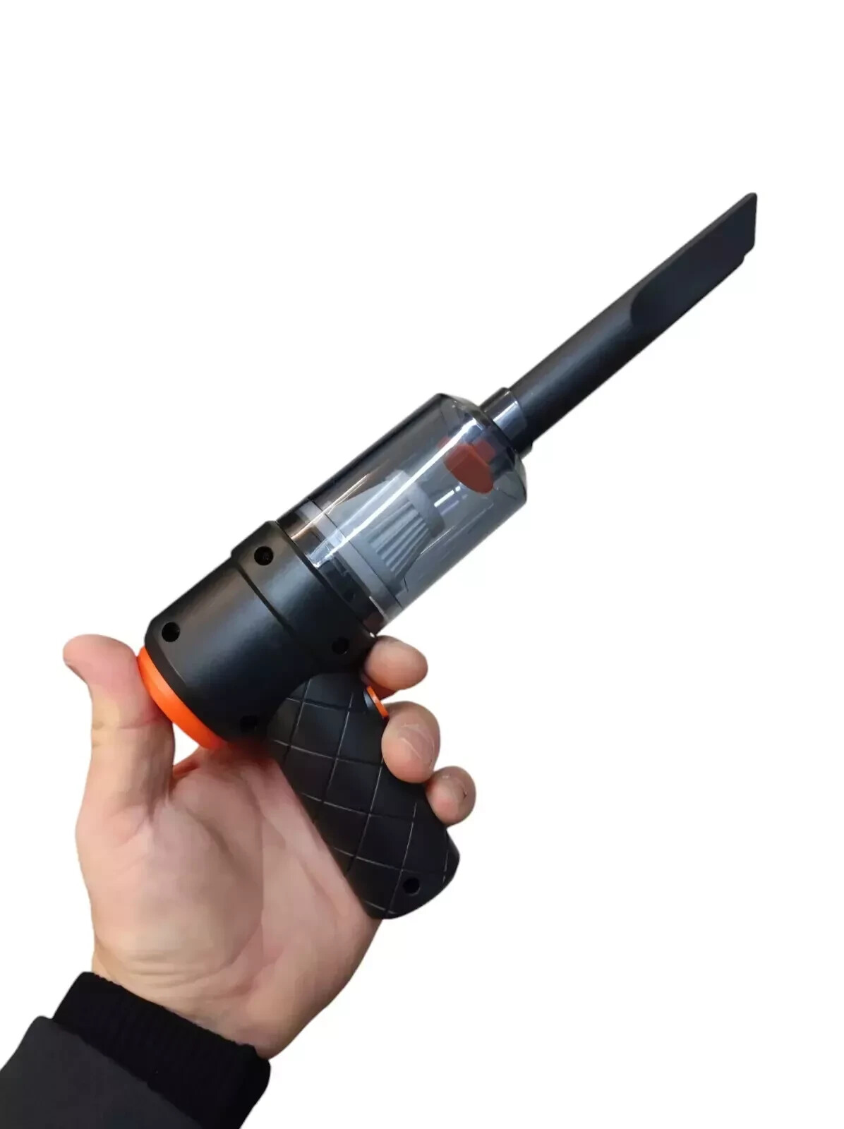 Aspirapolvere Senza Fili per Auto Potente Professionale Batteria Ricaricabile - Miniatura 5