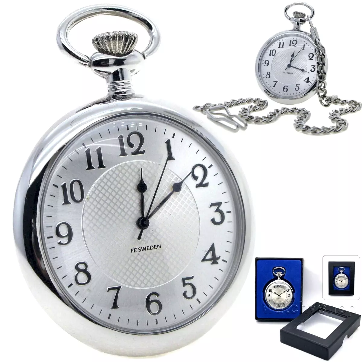 Arabic pocket best sale watch