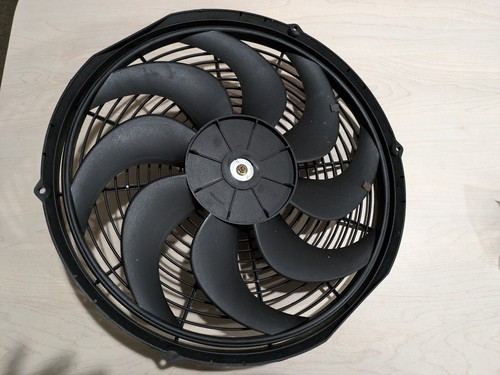 12v universal Radiator Fan Torqflo 1400cfm - Picture 5 of 5