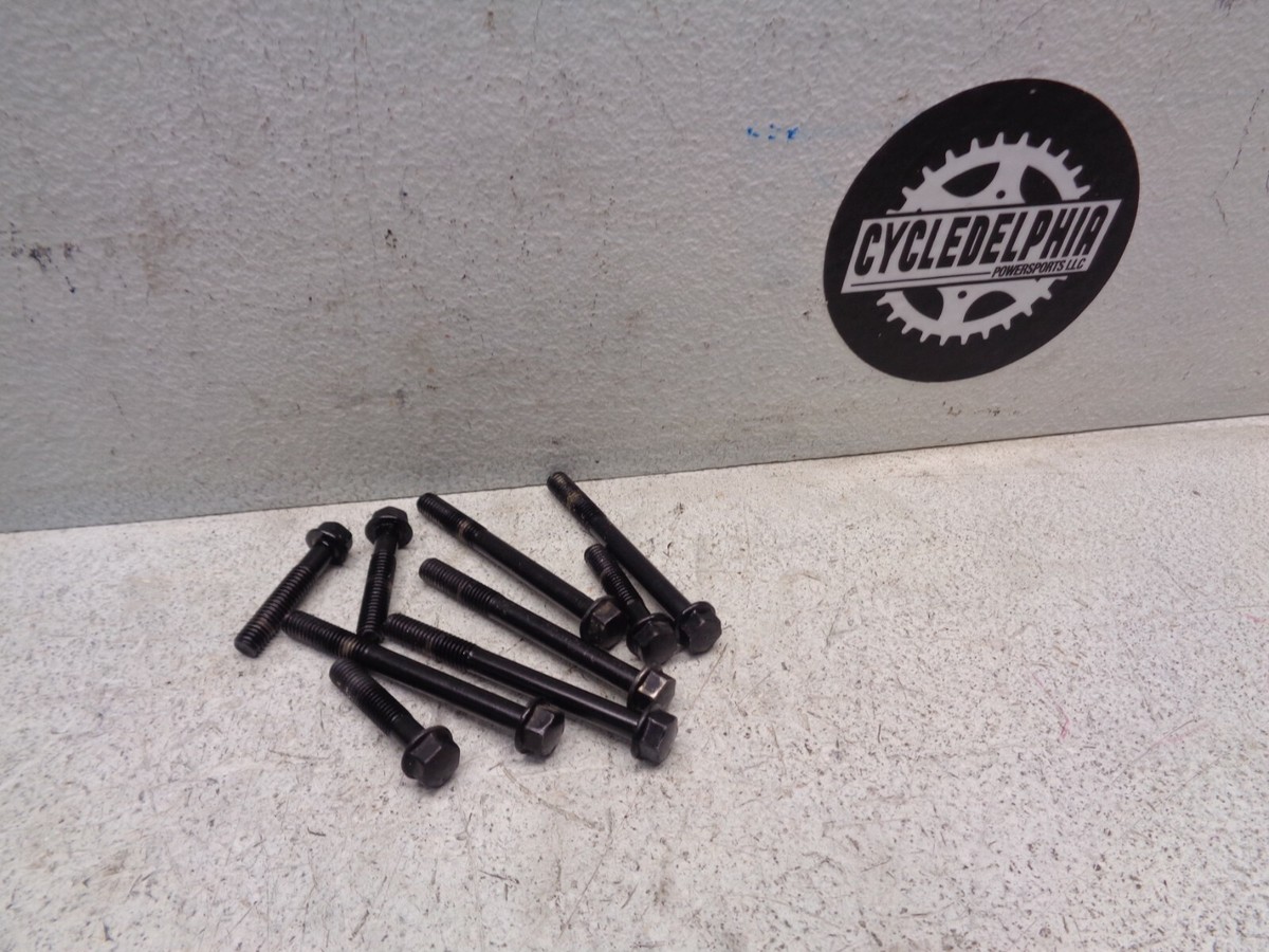 hopkjvvfページ 1986 Kawasaki ZX600 Ninja 600 GPZ 600A OEM Clutch Cover Right