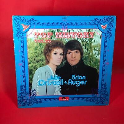 JULIE DRISCOLL & BRIAN AUGER Pop History Volume 26 1973 German Double Vinyl LP