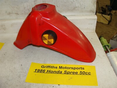 86 HONDA SPREE NQ50 scooter moped 84 85 red plastic oem front