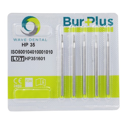 Wave Dental Carbide Burs HP 2 8 557 703L Round For Slow Speed Straight Handpiece - Picture 206 of 214