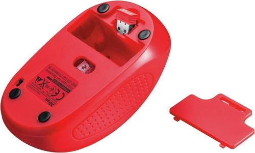 Trust Primo Kabellose Optische Maus USB Funkmaus 1600 DPI Wireless Mouse - Bild 14 von 15